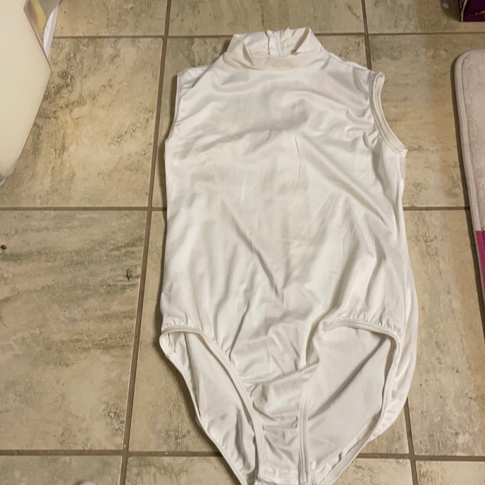 White bodysuit